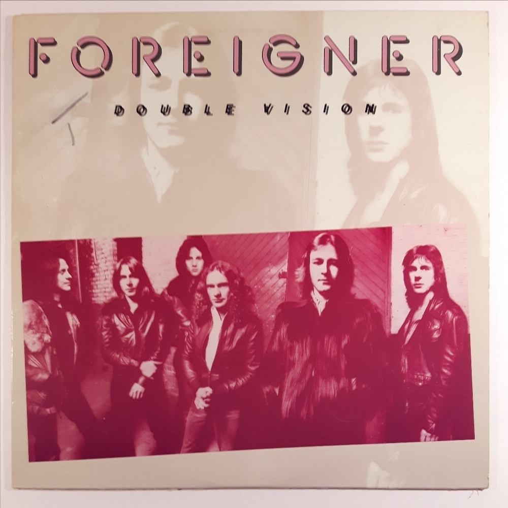 Foreigner - Double Vision - Vinyl LP Record - Picture 1 of 4
